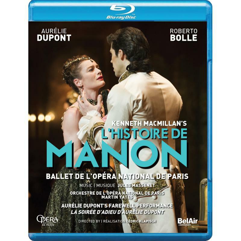 Picture of Aurelie Dupont/Roberto Bolle - Macmillan:Histoire De Manon