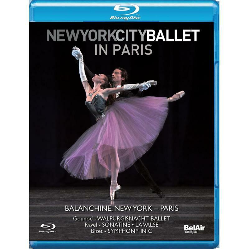 Picture of Nyc Ballet/Balanchine - New York City Ballet in Paris