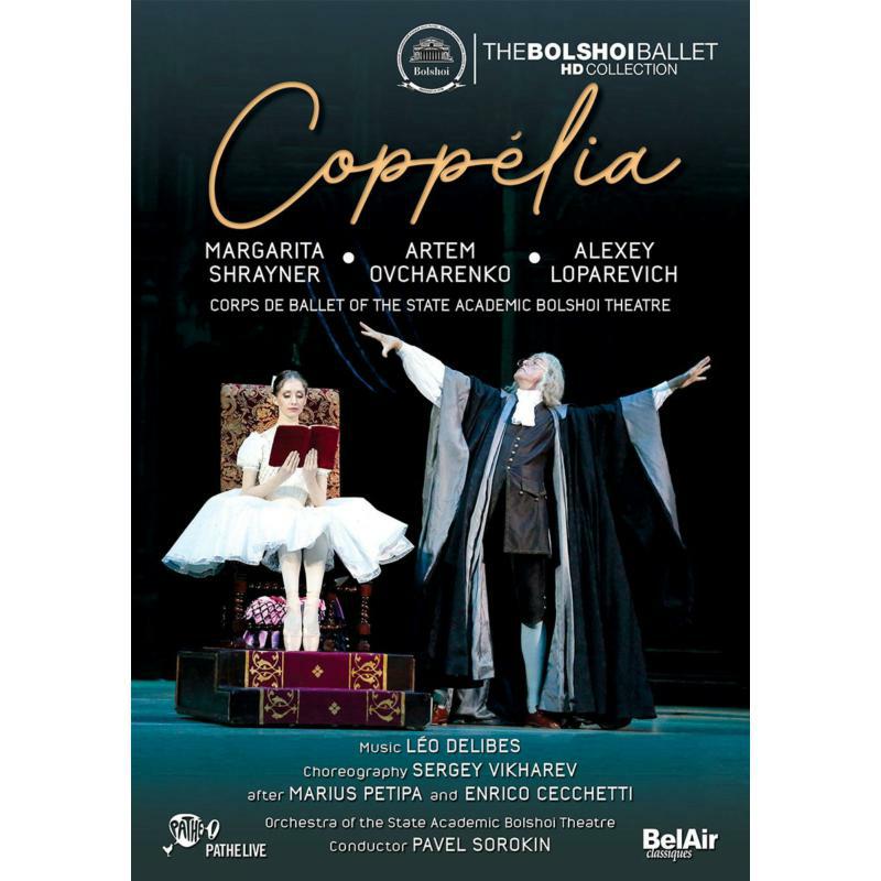 Picture of Bolshoi Ballet - Delibes: Copp?lia
