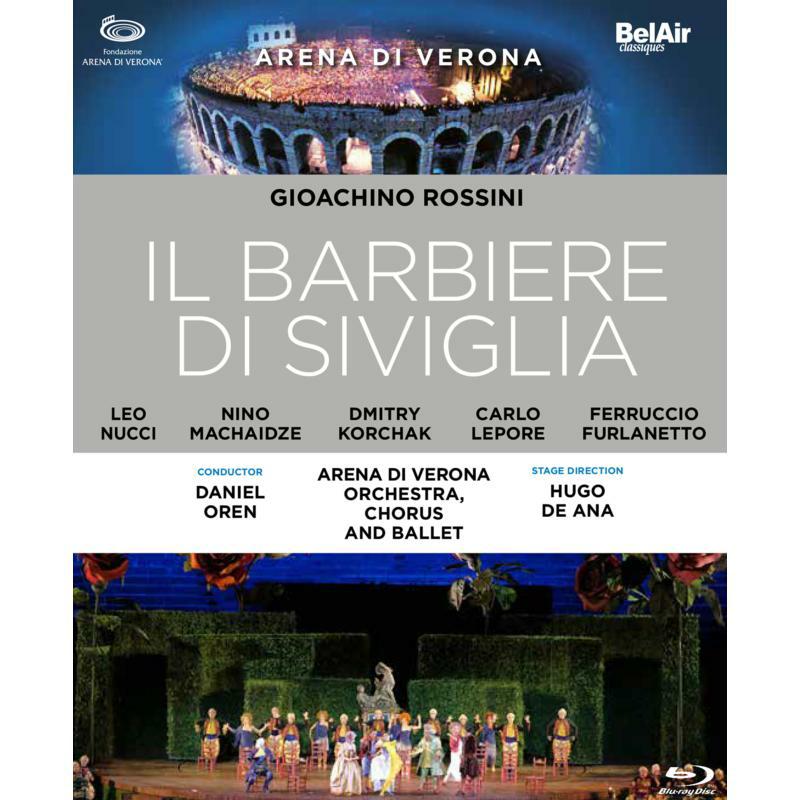 Picture of Various - Gioacchino Rossini: Il Barbiere di Siviglia [Blu-ray]
