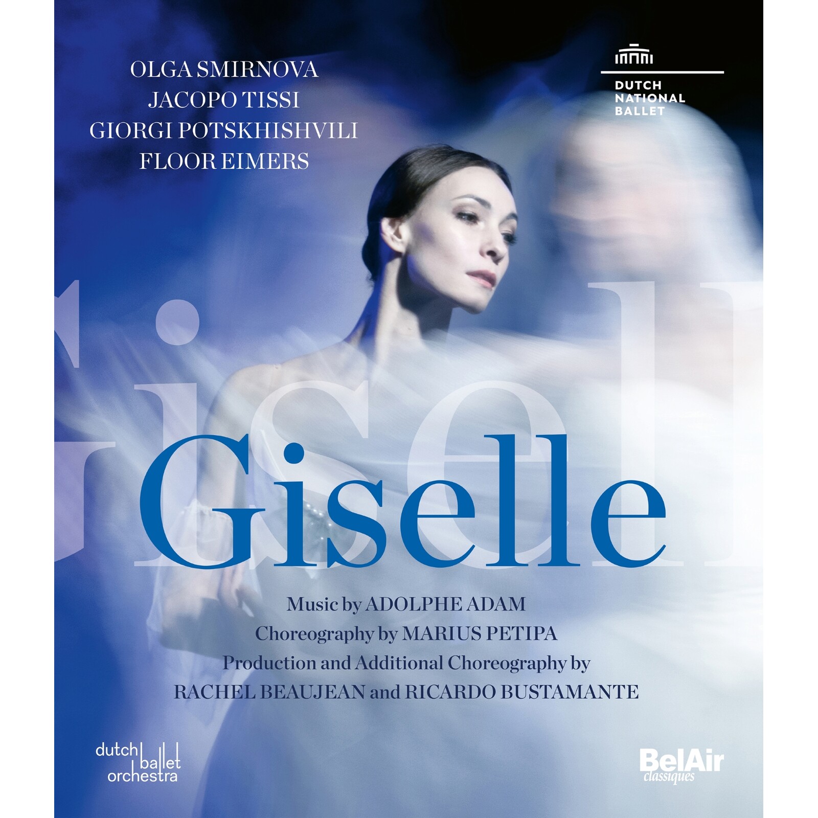 Picture of Olga Smirnova; Jacopo Tissi; Giorgi Potskhishvili; Floor Eimers; Yuanyuan Zhang; Naira Agvanean; Edo Wijnen; Sho Yamada; Dutch National Ballet; Dutch Ballet Orchestra; Ermanno Florio - Adolphe Adam: Giselle