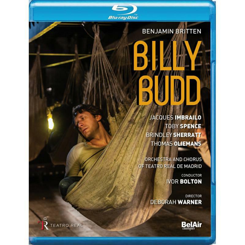 Picture of Various - Benjamin Britten: Billy Budd