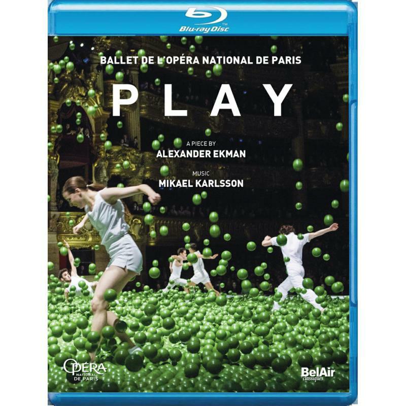 Picture of Ballet L�Opera Nat De Paris - Mikael Karlsson, Alexander Ekman: Play