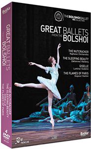 Picture of Zakharova/Hallberg/Bolshoi - GREAT BALLETS FROM BOLSHOI