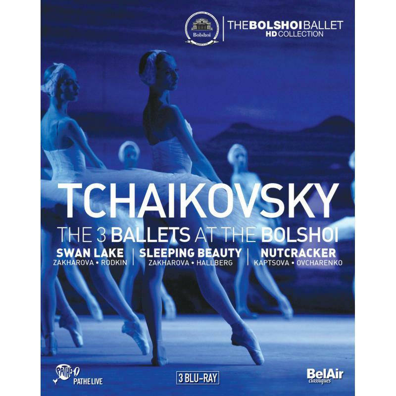 Picture of Bolshoi Ballet - Tchaikovsky:Bolshoi Ballets