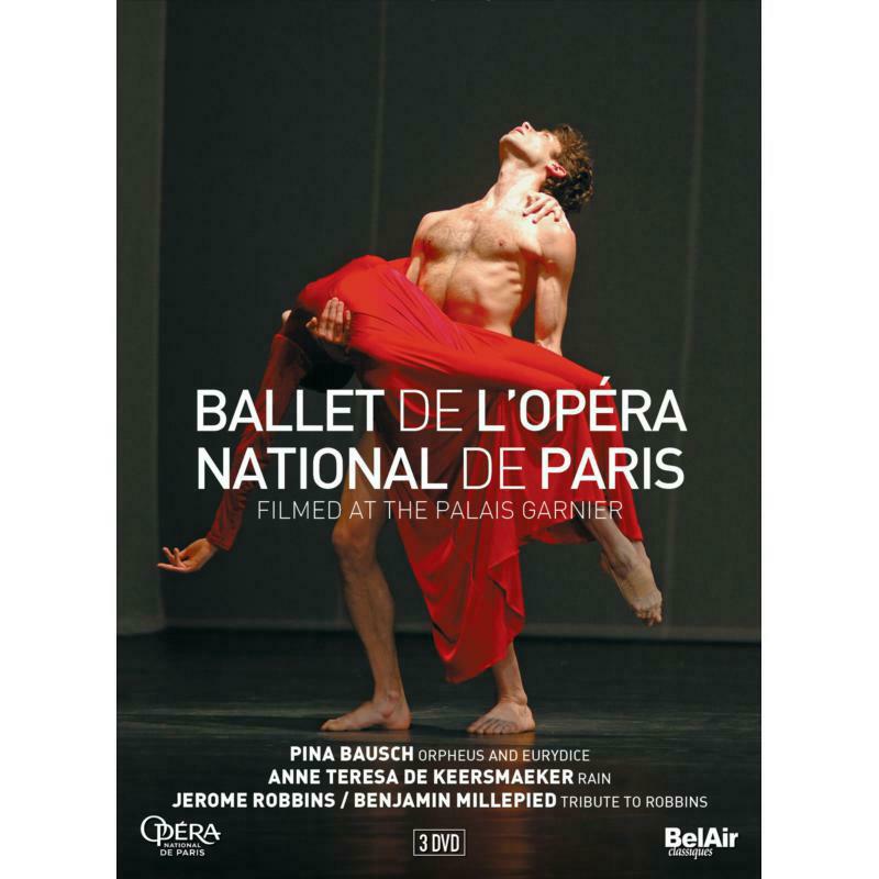 Picture of Paris Opera Ballet - Ballet De L?Op?ra National De Paris - Filmed at The Palais Garnier