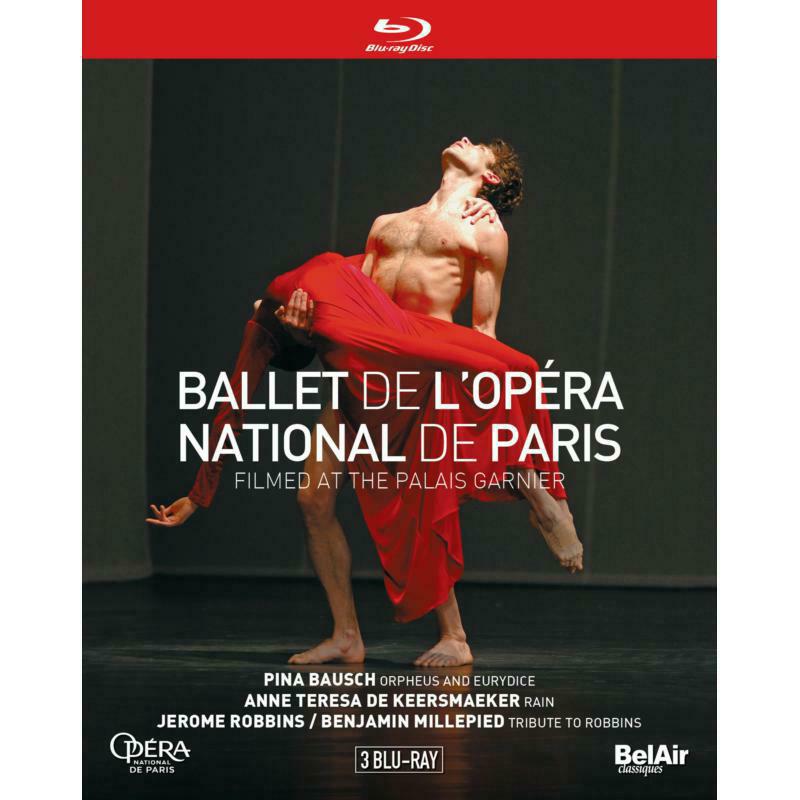 Picture of Paris Opera Ballet - Ballet De L?Op?ra National De Paris - Filmed at The Palais Garnier