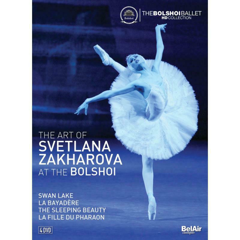 Picture of Various - The Art of Svetlana Zakharova at The Bolshoi