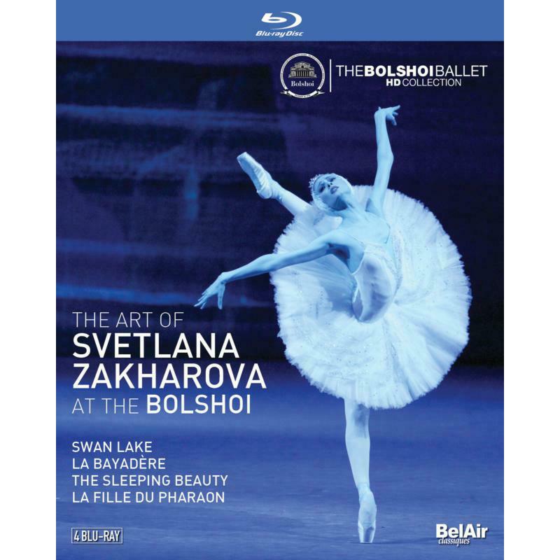 Picture of Various - The Art of Svetlana Zakharova at The Bolshoi