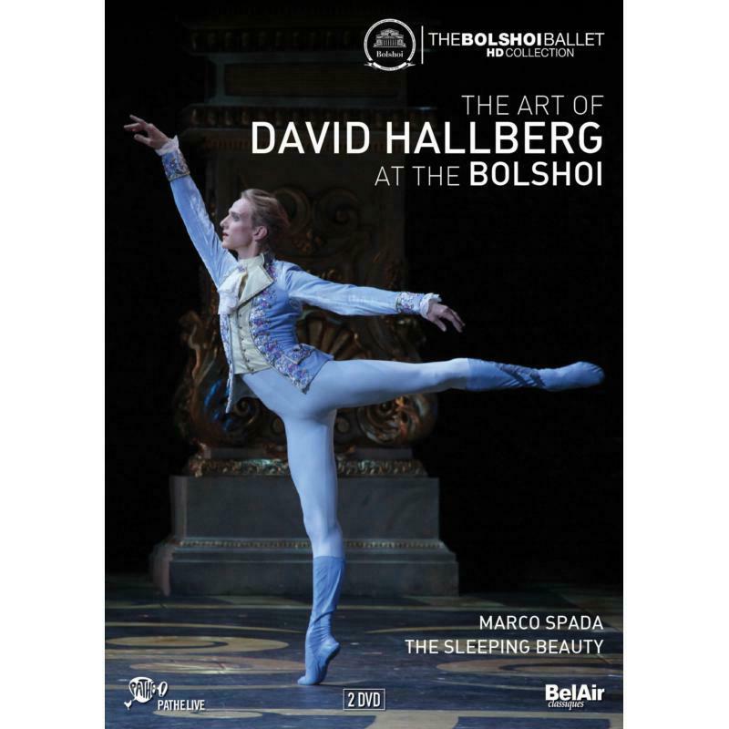 Picture of Various - The Art of David Hallberg At The Bolshoi