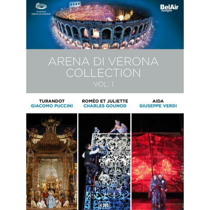 Picture of Various - The Arena di Verona Collection Vol. 1: Turandot, Rom?o et Juliette, Aida