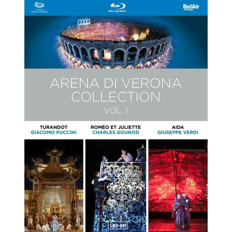 Picture of Various - The Arena di Verona Collection Vol. 1: Turandot, Rom?o et Juliette, Aida