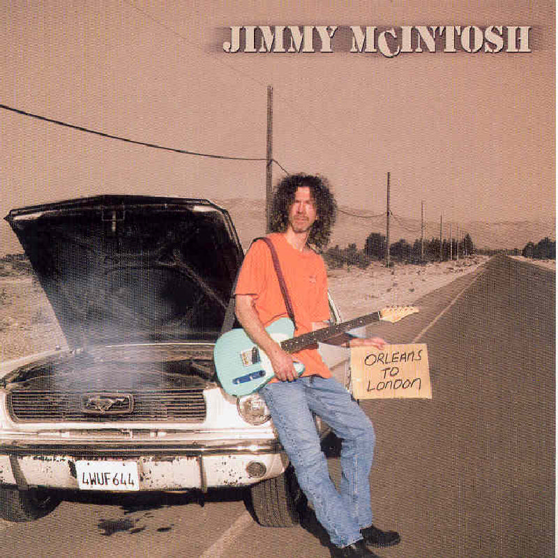 Picture of Jimmy McIntosh - Orleans To London