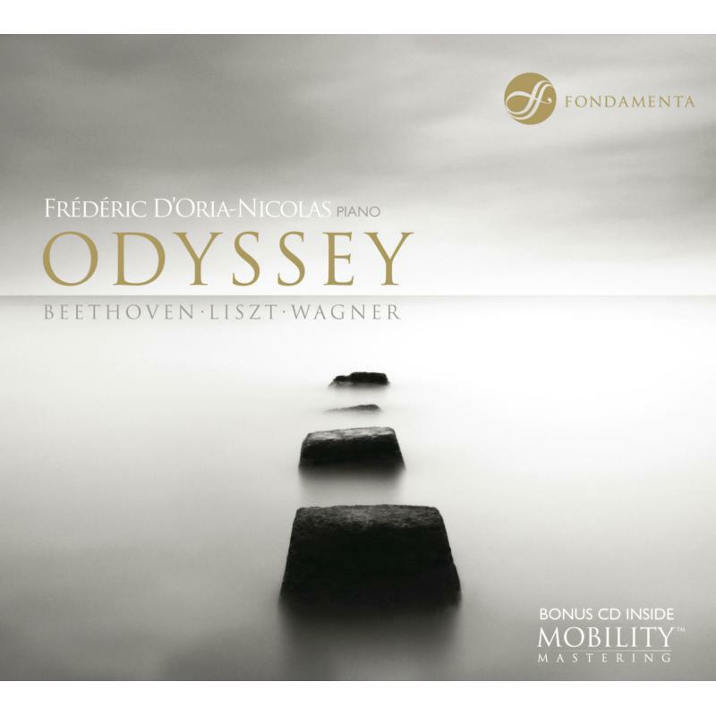 Picture of Frederic D'Oria-Nicolas - Beethoven/ Liszt: Piano Works