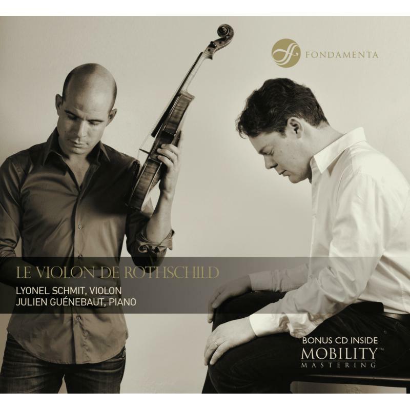 Picture of Lyonel Schmit & Julien Guenebaut - Le Violon De Rothschild (Rothschild's Fiddle)