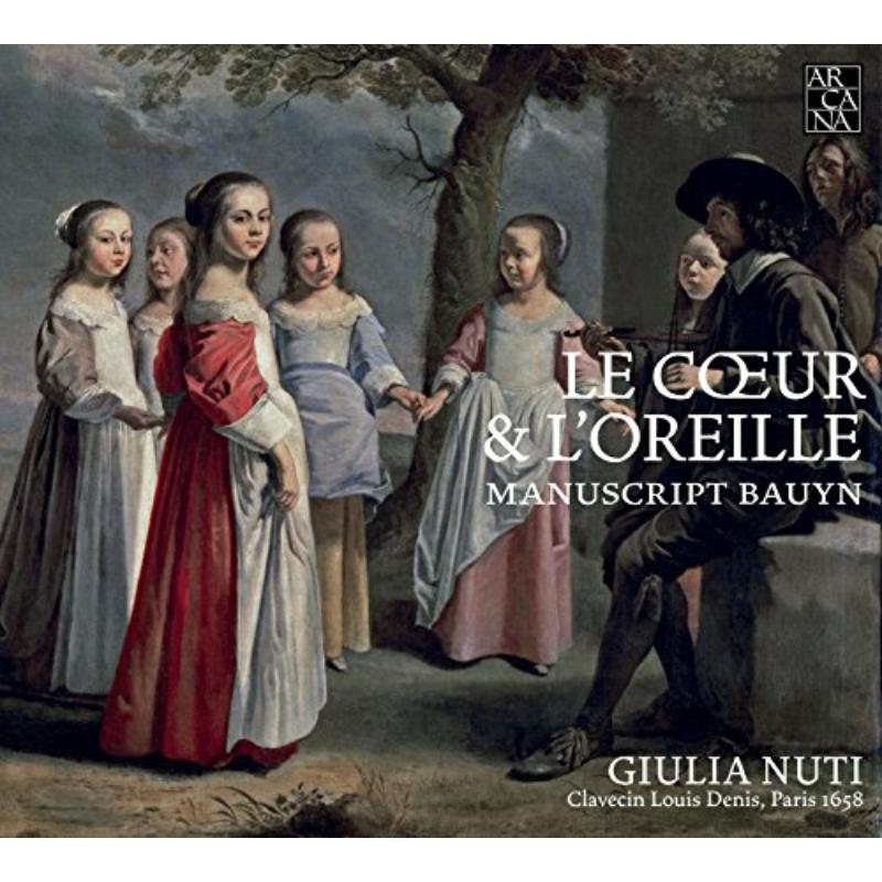 Picture of Guilia Nuti - Le Coeur & L'Oreille - Manuscript Bauyn