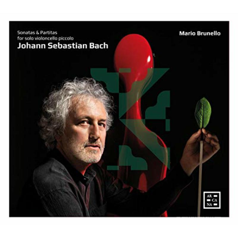 Picture of Mario Brunello - JS Bach: Sonatas and Partitas for solo violoncello piccolo
