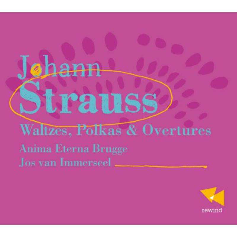 Picture of Anima Eterna Brugge; Immerseel - Johann Strauss; Waltzes; Po