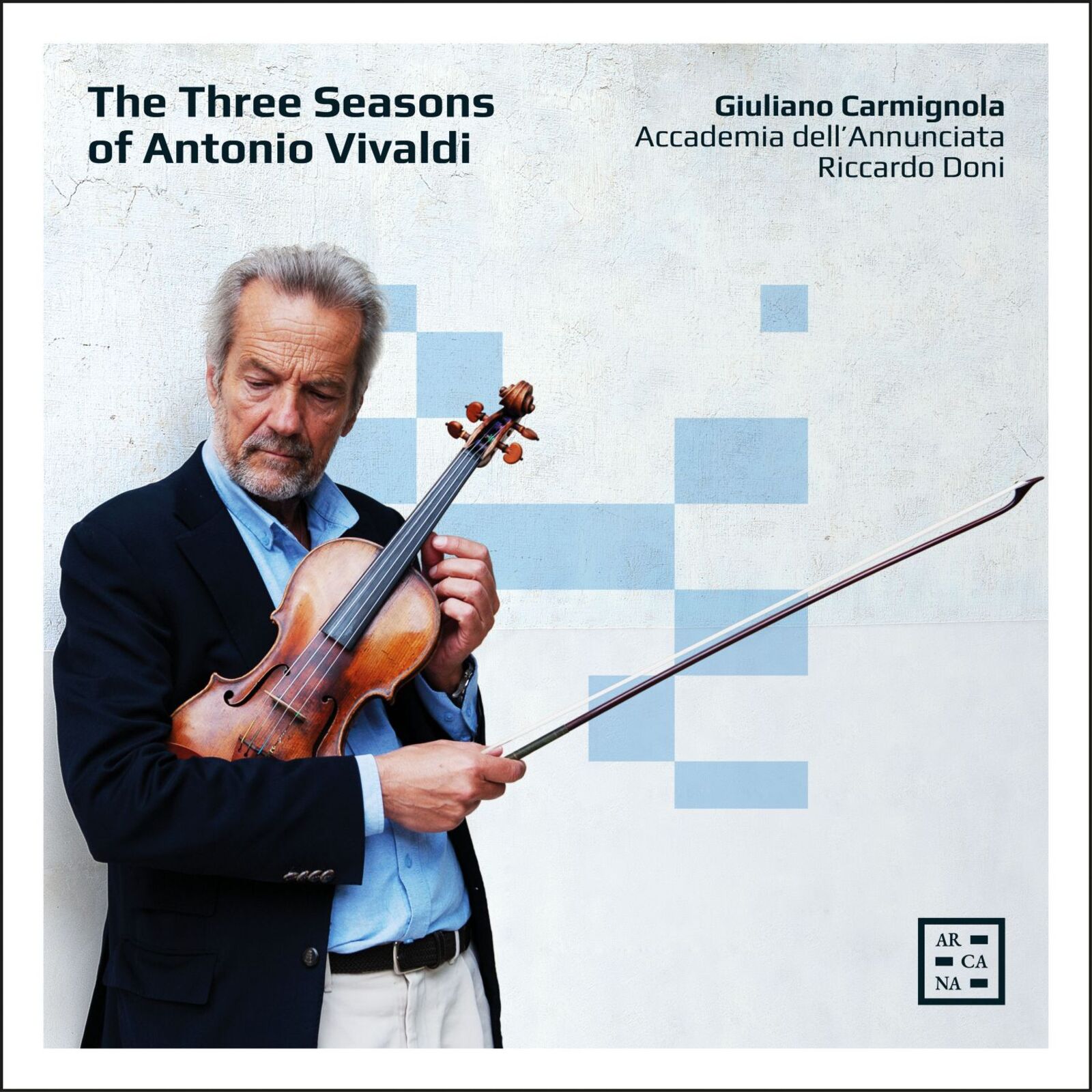 Picture of Giuliano Carmignola; Accademia dell'Annunciata; Riccardo Doni - The Three Seasons of Antonio Vivaldi
