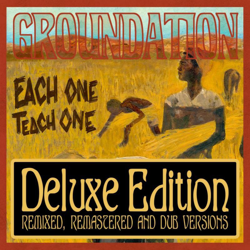 Picture of Groundation - Each One Teach One - Deluxe Ed