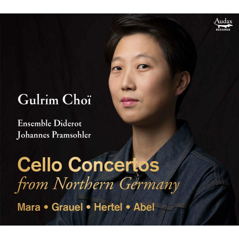 Picture of Gulrim Choi; Ensemble Diderot - Cello Concertos From Northern Germany