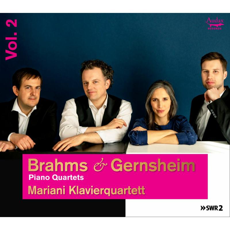 Picture of Mariani Klavierquartett - Brahms & Gernshiem: Piano Quartets