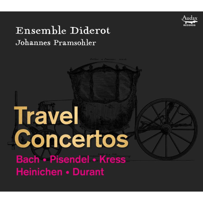 Picture of Ensemble Diderot; Johannes Pramsohler - Travel Concertos: Bach, Pisendel etc