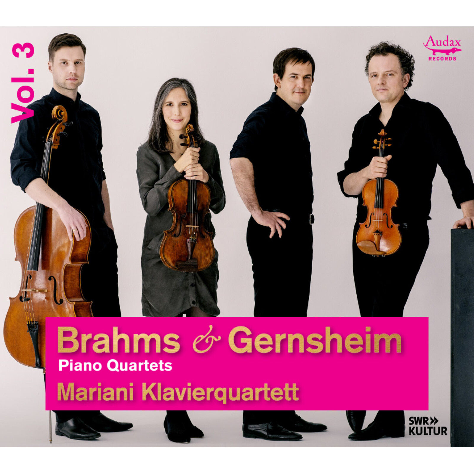 Picture of Mariani Klavierquartett - Brahms & Gernsheim