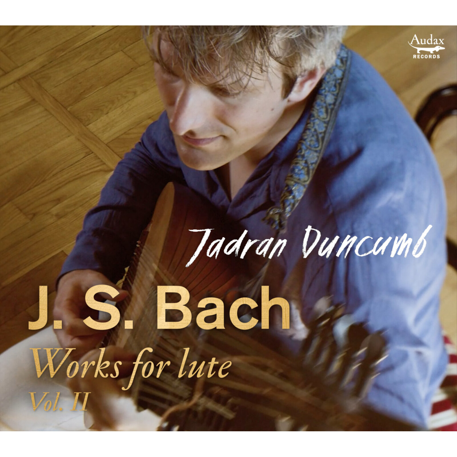 Picture of Jadran Duncumb - Bach: Works for lute Vol. 2