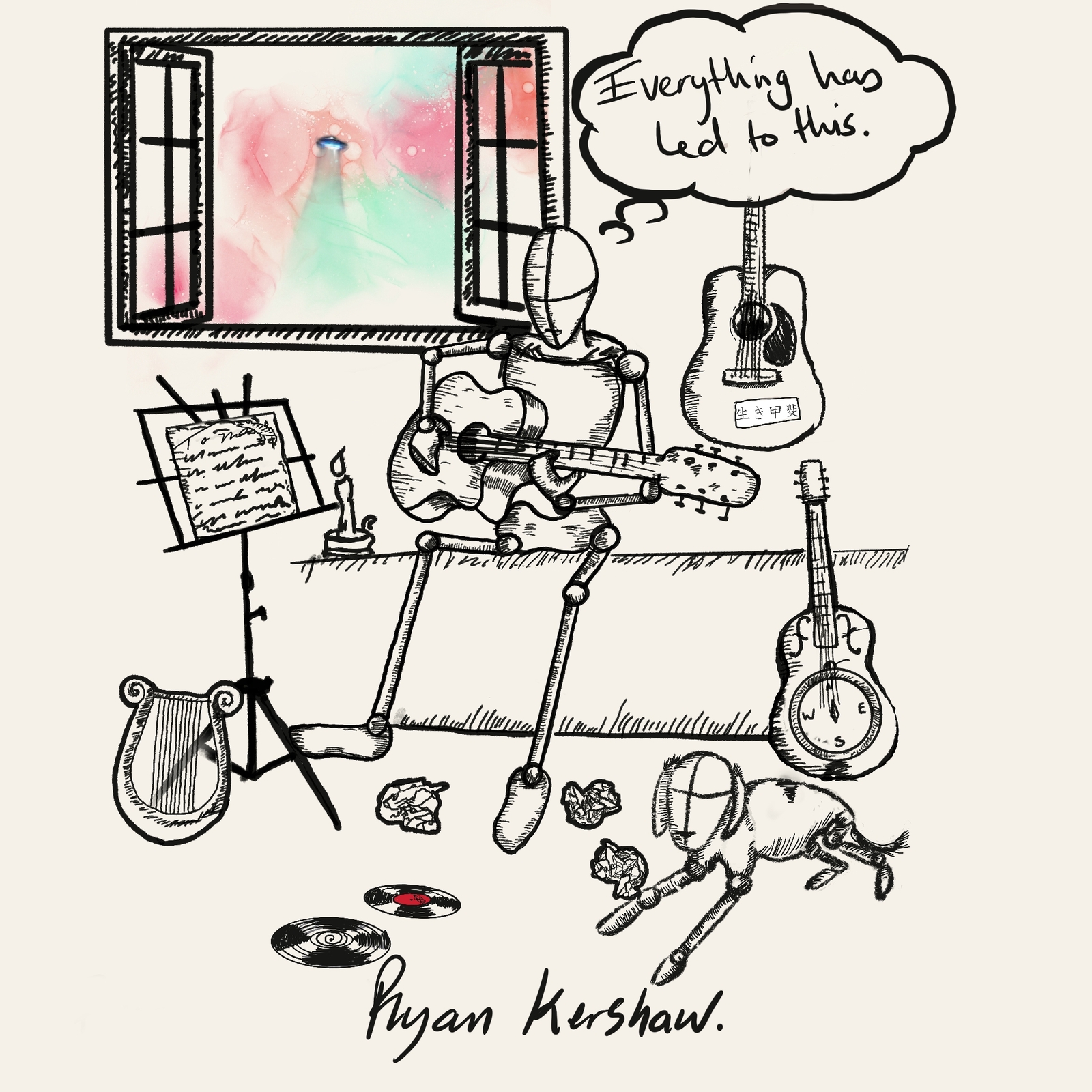 Picture of Ryan Kershaw - Everything Has Led To This