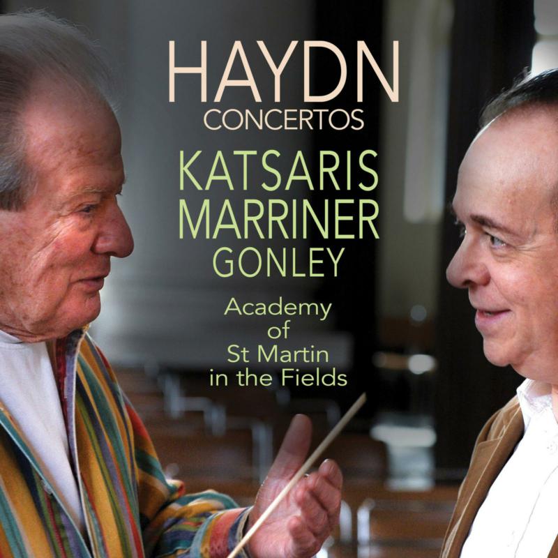 Picture of Cyprien Katsaris; Academy of St Martin in the Fields; Stephanie Gomley; Sir Neville Marriner - Haydn Concertos