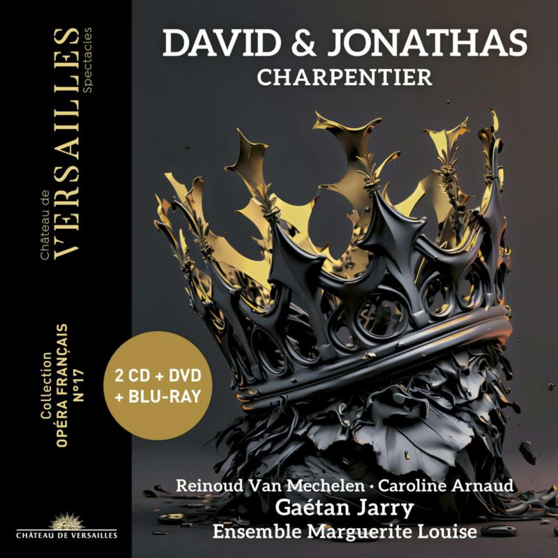 Picture of Reinoud Van Mechelen; Caroline Arnaud; Gaetan Jarry; Marguerite Louise - Charpentier: David & Jonathas