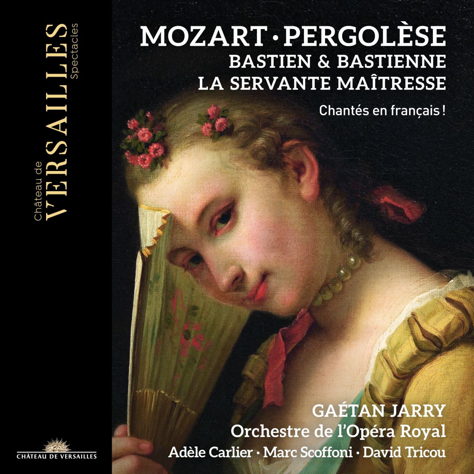 Picture of Gaetan Jarry; Orchestre de l'Opera Royal - Mozart : Bastien et Bastienne - Pergolese : La Servante Maitresse
