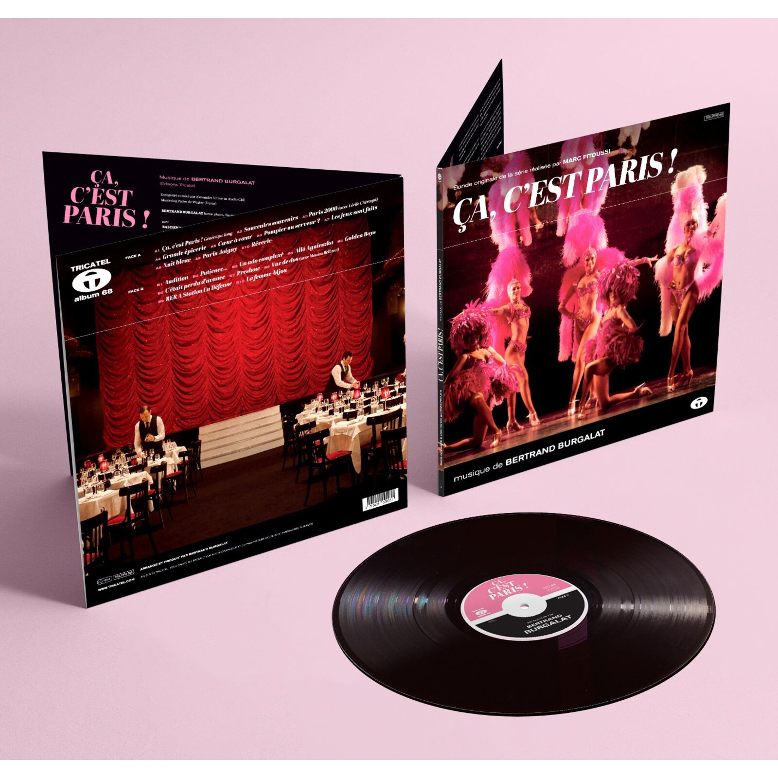Picture of BERTRAND BURGALAT - CA, C'EST PARIS !