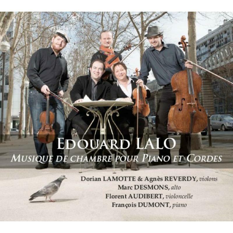 Picture of Lamotte:Reverdy:Desmons - Lalo: Chamber Music