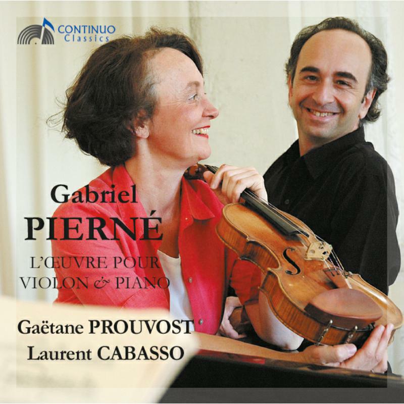 Picture of Prouvost/Cabasso - Pierne:Chamber Music