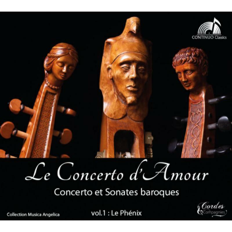 Picture of Various - Le Concerto d'Amour - Concerto et Sonates baroques