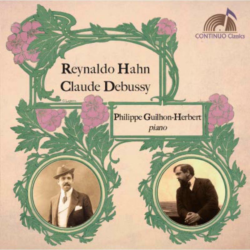 Picture of Philippe Guilhon-Herbert - Reynaldo Hahn/Claude Debussy, Piano Music
