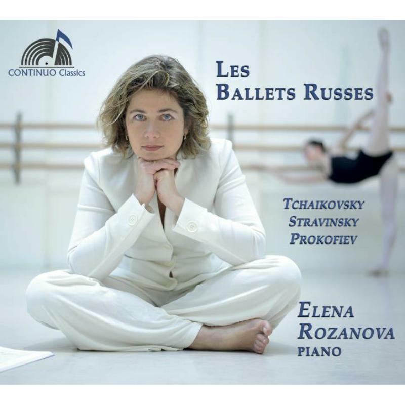 Picture of Elena Rozanova - Les Ballets Russes