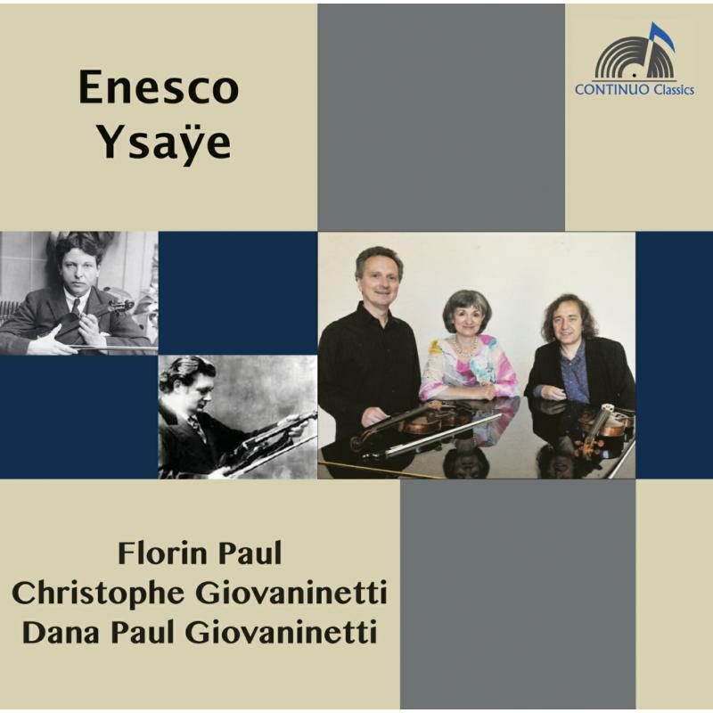 Picture of Paul/Giovaninetti/Paul - Enesco/Ysaye:Chamber Works