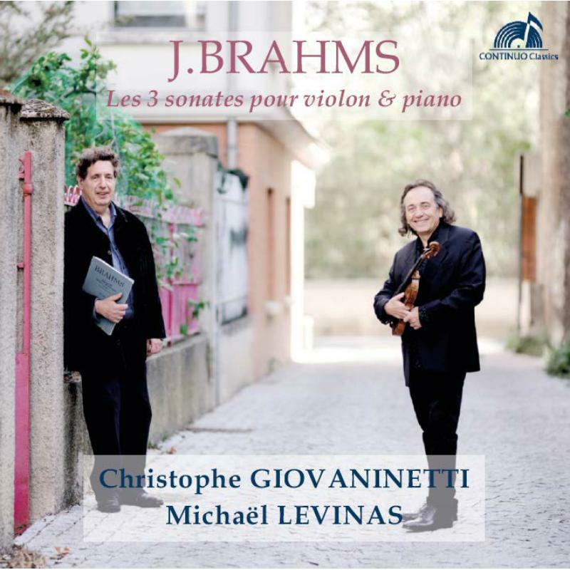 Picture of Giovaninetti/Levinas - Johannes Brahms: The 3 Sonatas for Violin and Piano