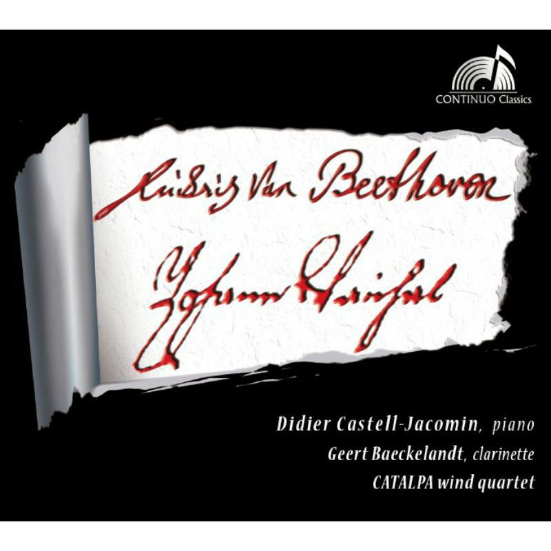 Picture of Catalpa Wind Quartet - Jean-Baptiste Vanhal: Sonata Nos 1 & 3 for Clarinet, Ludwig van Beethoven: Quintet for Piano and Winds