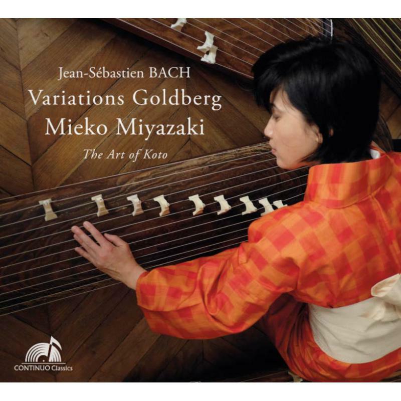 Picture of Miyazaki - Johann Sebastian Bach: Goldberg Variatons, arranged for Koto & Bass Koto