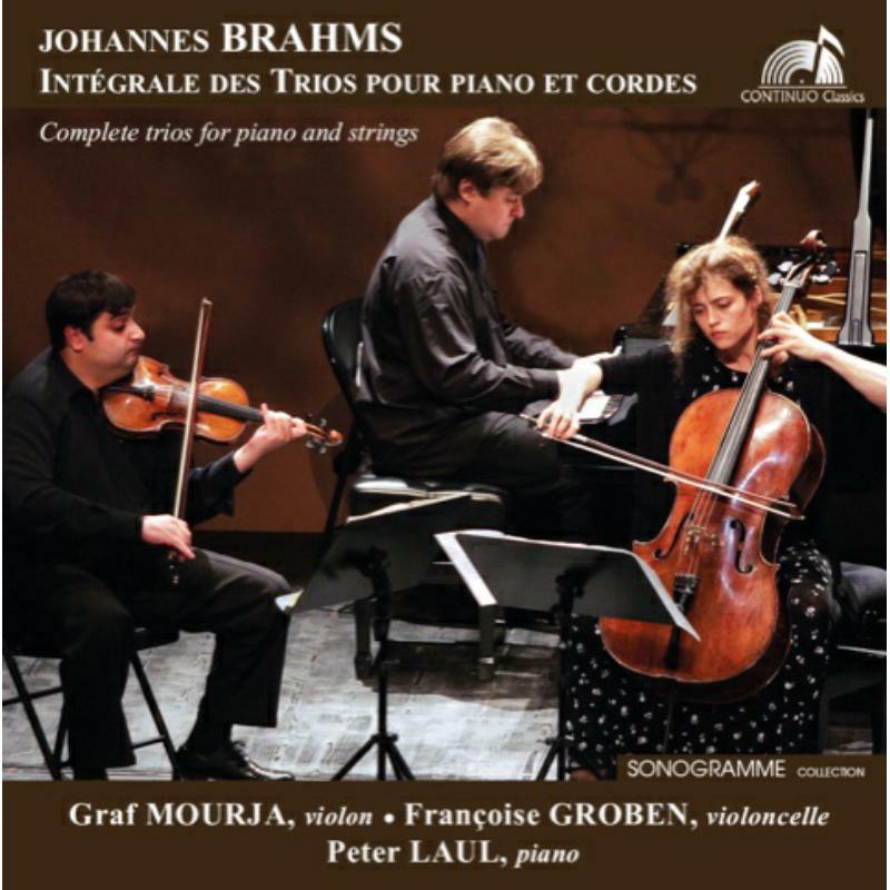 Picture of Mourja/Groben/Laul - Johannes Brahms: Int?grale des trios pour piano et cordes