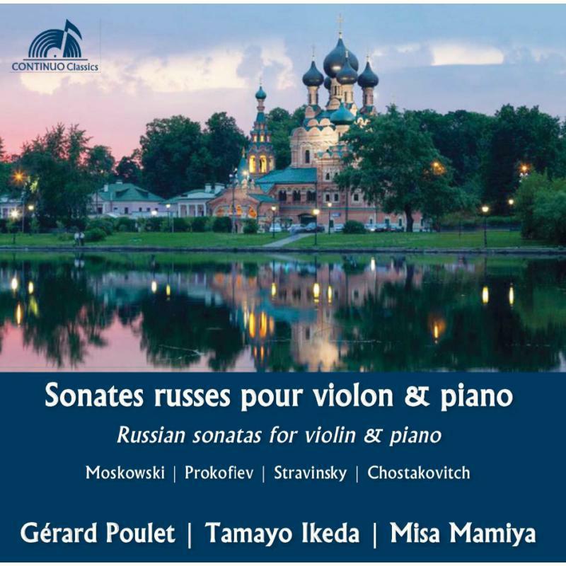 Picture of Poulet/Ikeda/Mamiya - Russian Sonatas for Violin & Piano