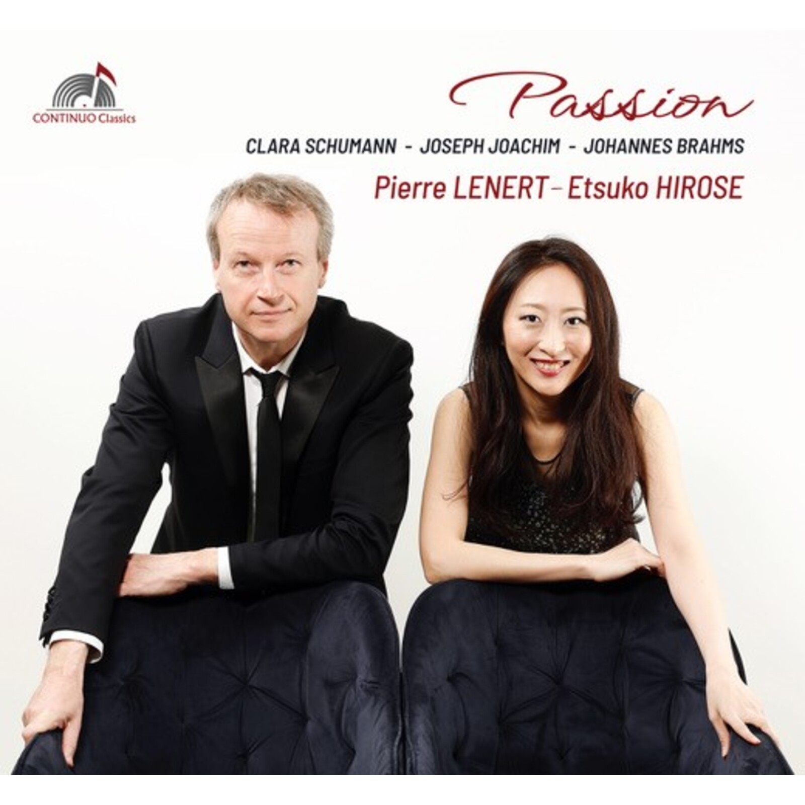 Picture of Pierre Lenert; Etsuko Hirose - Clara Schumann; Joseph Joachim; Johannes Brahms: Passion