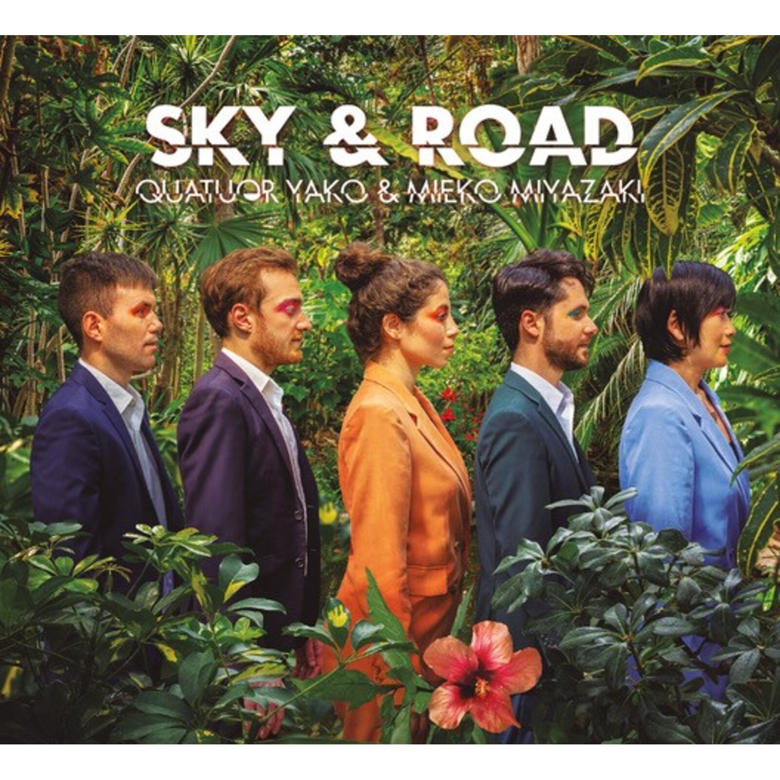 Picture of Mieko Miyazaki; Ludovic Thilly; Pierre Maestra; Sarah Teboul; Alban Lebrun - Mieko Miyazaki: Sky & Road