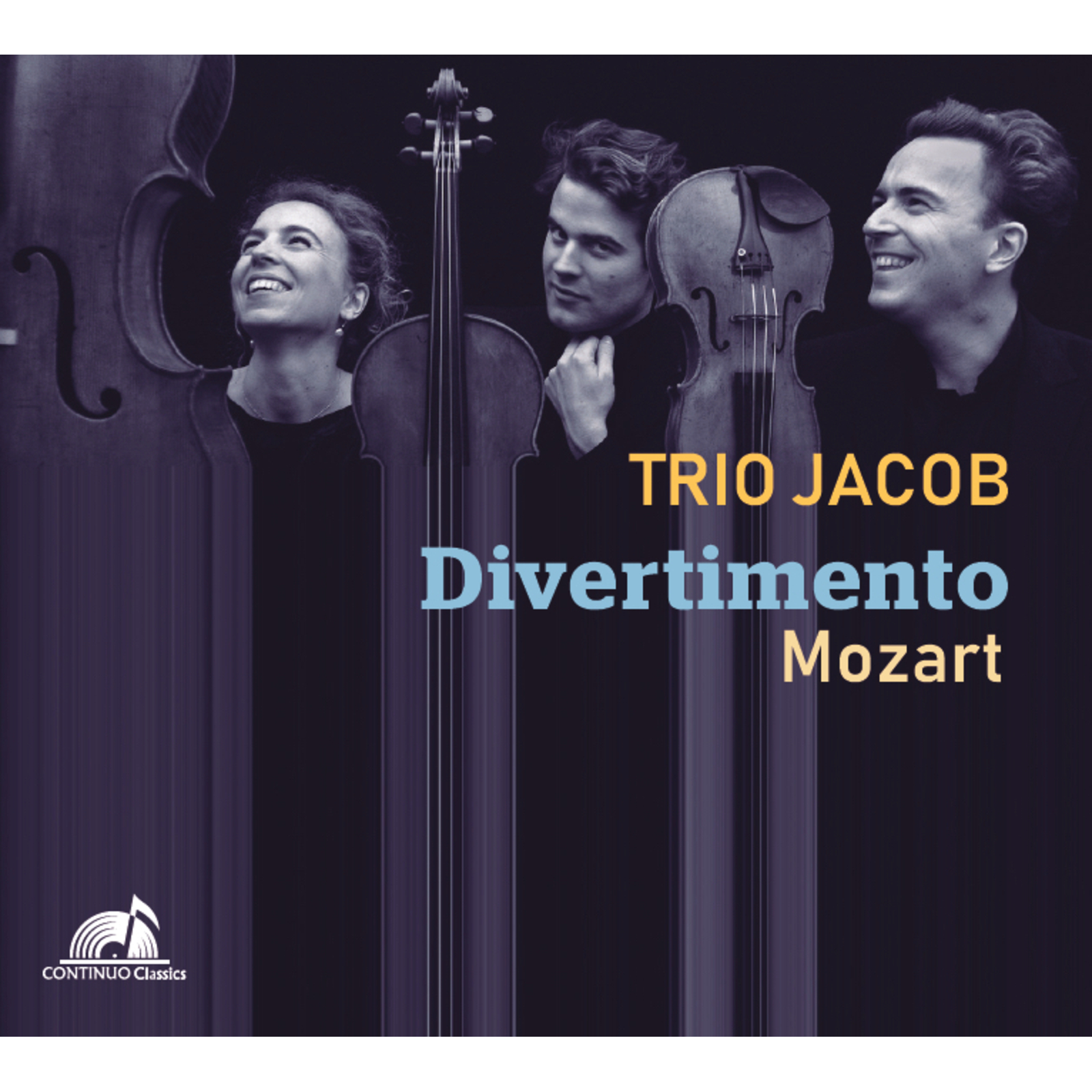 Picture of Trio Jacob - Wolfgang Amadeus Mozart: Divertimento KV 563