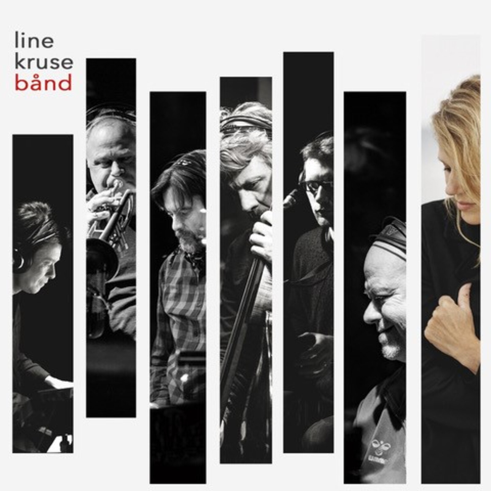Picture of Line Kruse; Jesper Riis; Frederick Menzies; Steen Nikolaj Hansen; Peter Rosendal; Kaspar Vadsholt; Jonas Johansen; Helgi Jonsson; Caecillie Norby - Line Kruse Band
