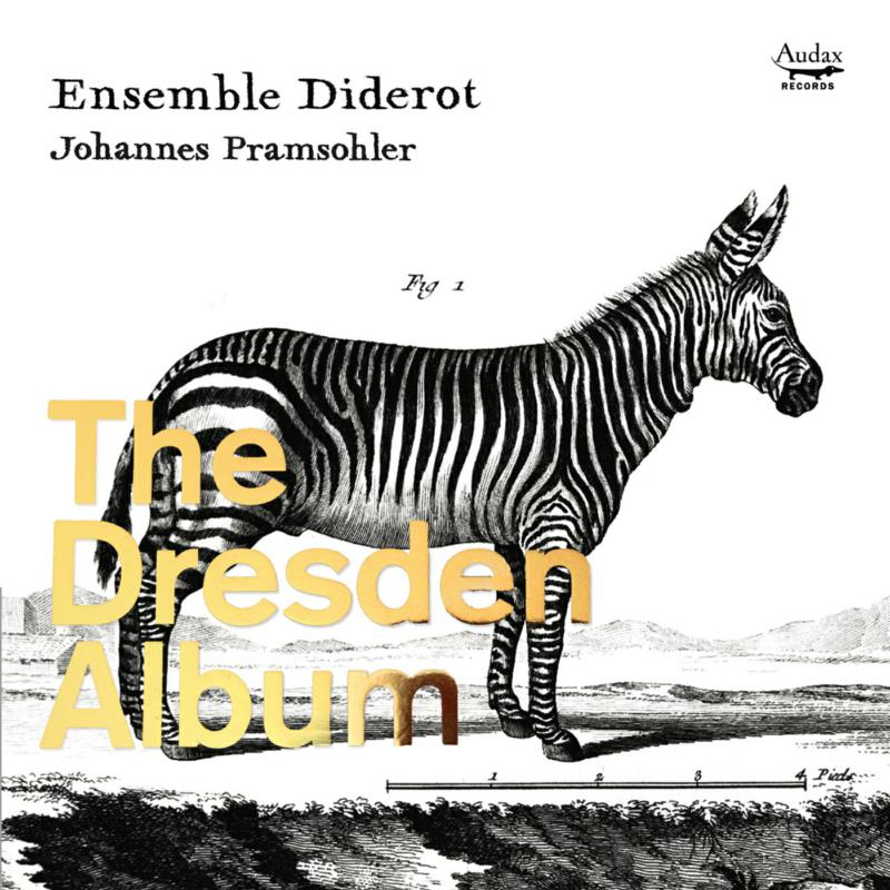 Picture of Ensemble Diderot (Johannes Pramsohler) - H�ndel: The Dresden Album